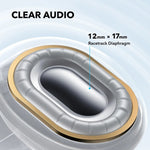 Soundcore C40i | Flexible and Comfortable Clip-On Earbuds