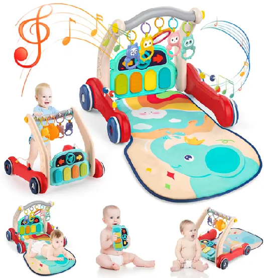 2in1 Piano Rack & Walker (Best for early education) - HE0640