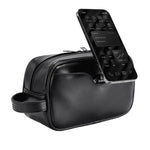Porodo Lifestyle MagSafe Travel Organizer Pouch with Phone Holder - Black 0352