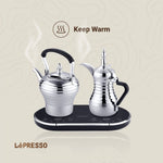 Arabic Coffee and Tea Dallah - LePresso 6860