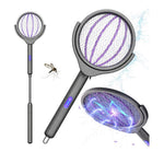 Telescopic Mosquito Swatter – Extendable Fly & Insect Swatter with Long Handle for Indoor & Outdoor Use