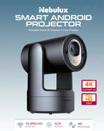 Moxedo Nebulux Smart Android Projector