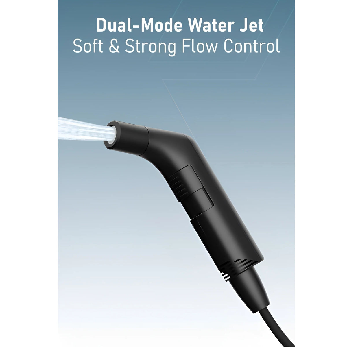 Moxedo JetStream+ Portable Bidet Sprayer with 2.3L Water Container