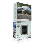 Green Lion Smart Solar Car Cover - Grey