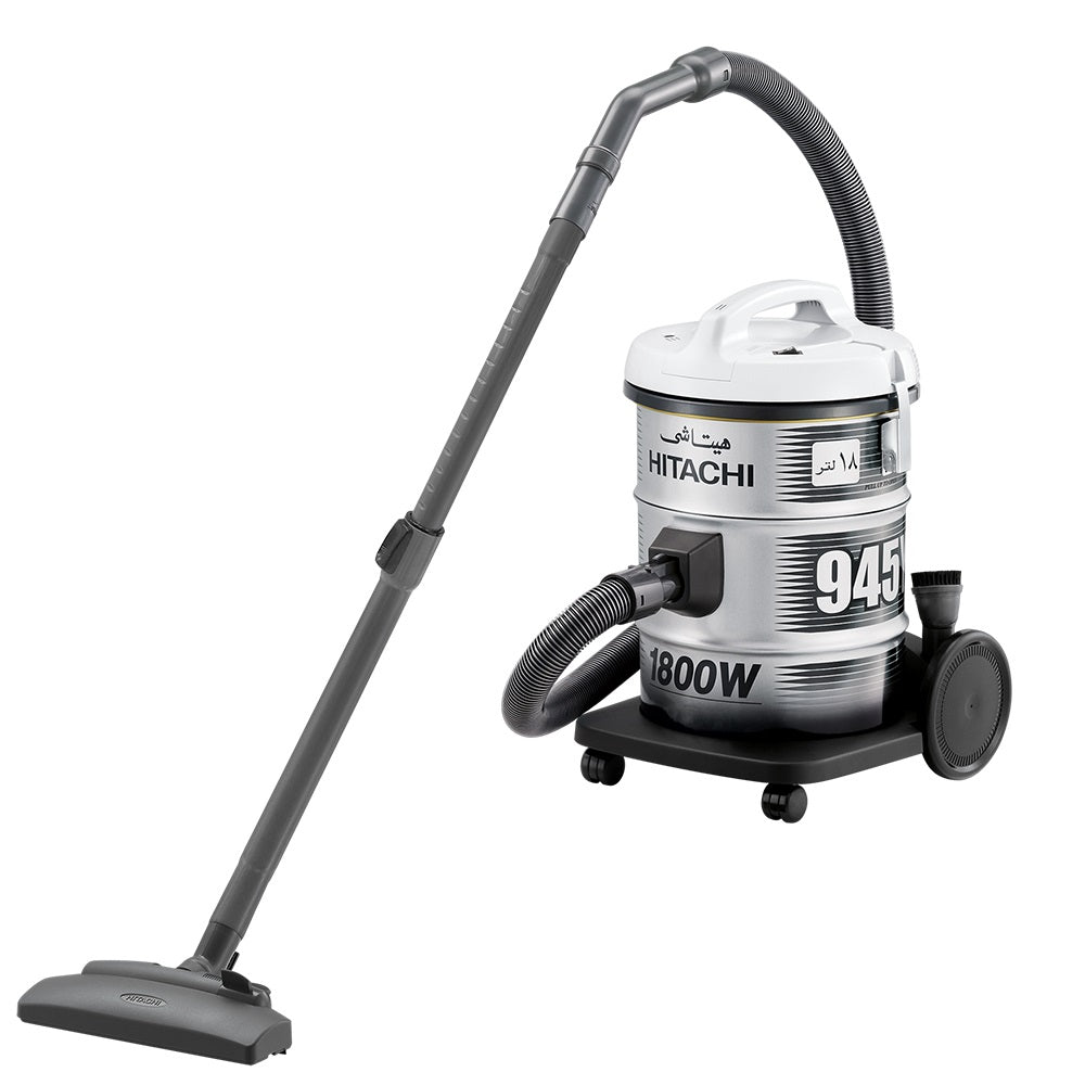 Panasonic 2000W Vacuum Cleaner 18L with Blower Function, Washable Cloth Filter & 7.8m Cord CV-945F