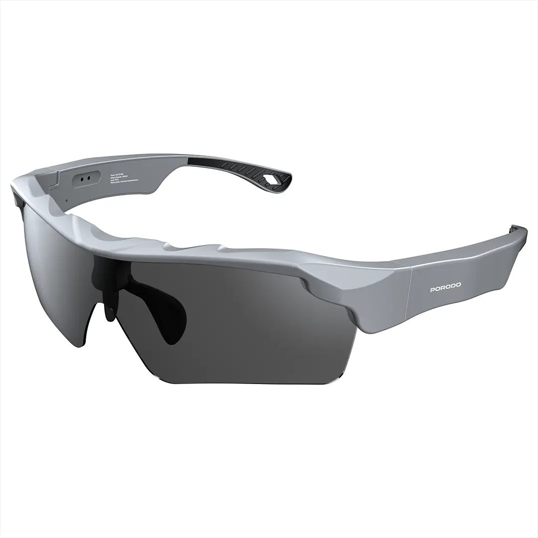 Porodo Lifestyle Dynamiq Smart Sunglasses - Gray & Black 0920