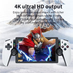M28 Retro Handheld Game Console 7.1” IPS HD Screen, 20,000+ Built-in Games, Linux Gaming System, Dual Analog Sticks, HDMI 4K TV Output, RGB Lighting,...