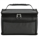 Green Lion Portable Lunch Box with Built-In Battery & Electric Heating - Black