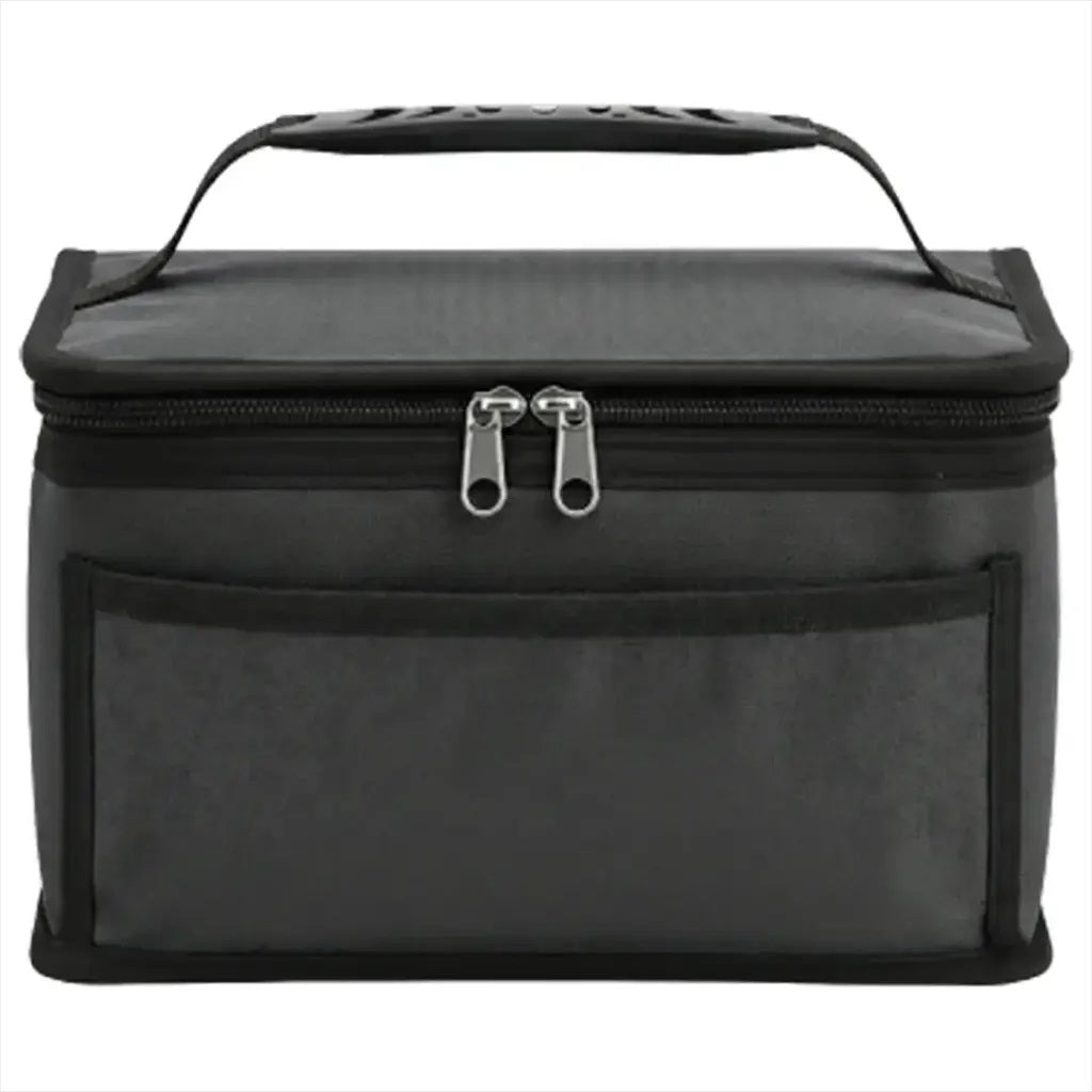 Green Lion Portable Lunch Box with Built-In Battery & Electric Heating - Black