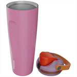 Porodo Lifestyle Stainless Steel Double Walled Bottle pink