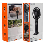 Porodo Lifestyle Chillo Air Portable Handheld Fan with LED Display 2114