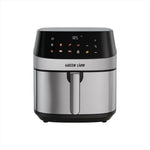 Green Lion Premium Air Fryer, LED Touchscreen, 8L Capacity - Black