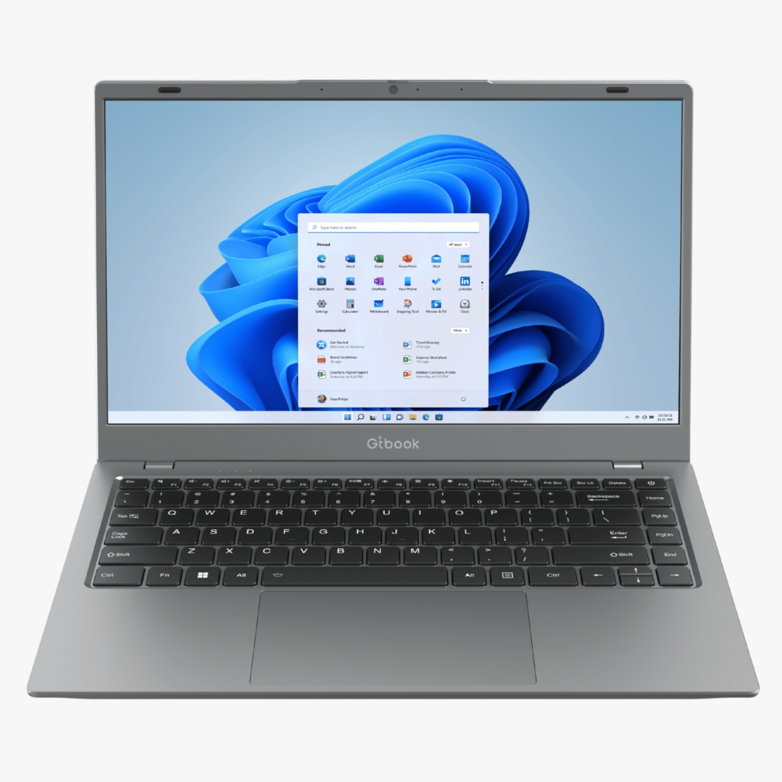 G-Tab GT14 Laptop – 14” FHD Display, Intel Pentium Gold, 8GB RAM, 256GB SSD, Windows 11