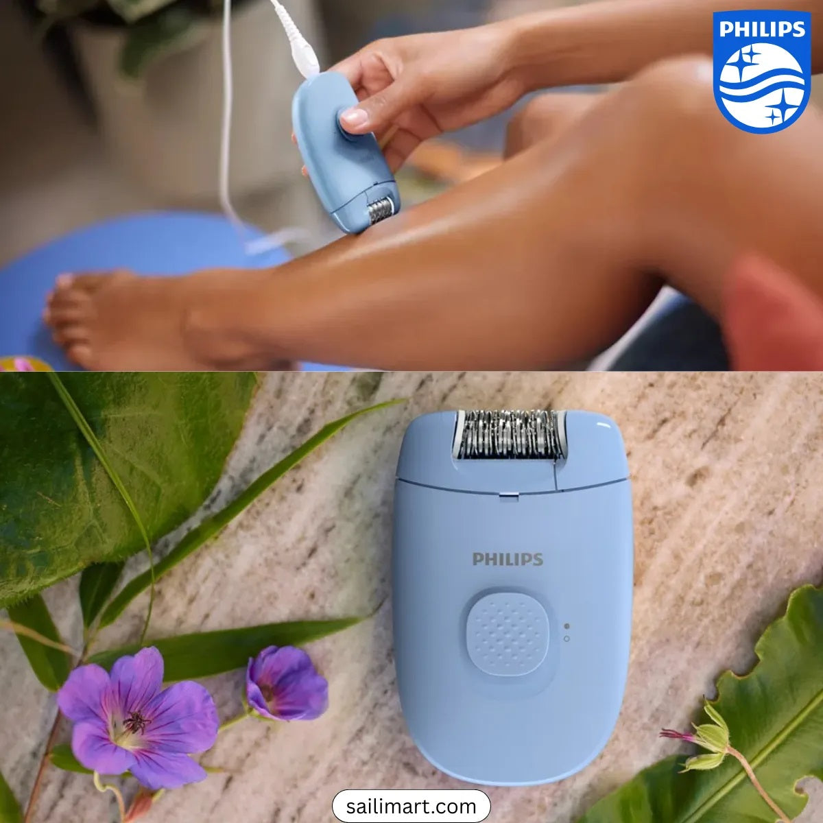 Philips BRE228/00 Epilator for Women Series 2000