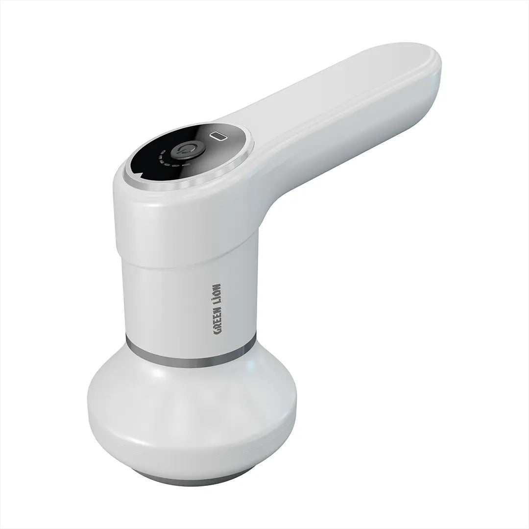 Green Lion Rolling Pro Massager - White 4266