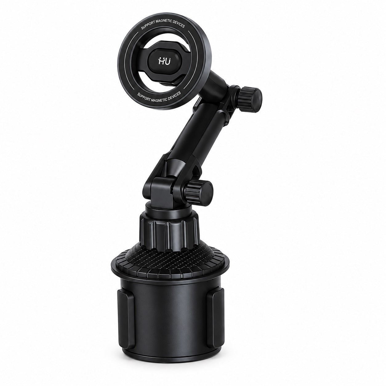 HU Access MagSafe Cup Holder Phone Mount HAC-1037 – 360° Adjustable Magnetic Car Phone Holder