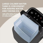 Portable Ice Machine ZSW ZB13-Black