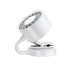 Green Lion Mag Breeze Portable Fan - White 9184