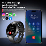 Smart Watch S612W GPS Navigation 1.5inch TFT Music Player SOS Sleep Tracker IP68 Waterproof Magnetic Charging 7-14 Days Battery