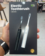 HU Smart Electric Toothbrush HSM-1044 – Rechargeable Sonic Toothbrush with 5 Cleaning Modes & IPX7 Waterproof – Black & White