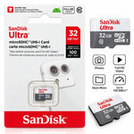 Memory Card Sandisk Ultra 32Gb.