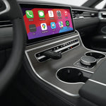 Green Lion 2-in-1 Wireless CarPlay and Android Auto Adapter - Black 5060