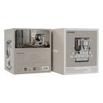 Lepresso IlBurrone 20 Bar Italian Pump Coffee Machine with Bean Grinder and Steam Wand - Silver