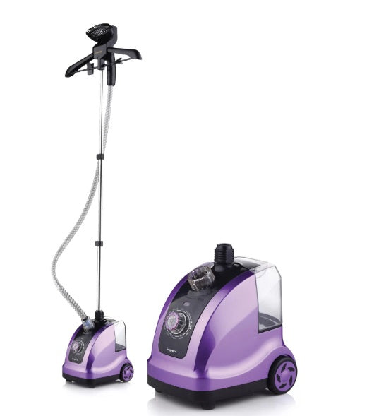 Impex GSM 6010 Garment Steamer 1950W with Ceramic Soleplate, 40-Min Steam & 2-Year Warranty