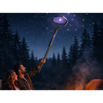 Telescopic Mosquito Swatter – Extendable Fly & Insect Swatter with Long Handle for Indoor & Outdoor Use