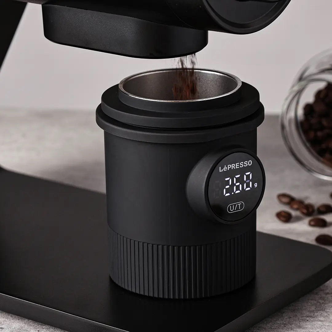 Lepresso Smart Dosing Cup - Black 6140