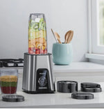 Yesido EC27 2-in-1 Juicer with Ice Crushing Function - Grey