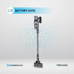 Powerology Cordless Stick Vacuum - Black  PP052