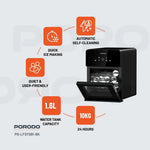 Porodo Lifestyle Sphere Ice Machine - Black