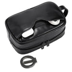 Porodo Lifestyle MagSafe Travel Organizer Pouch with Phone Holder - Black 0352
