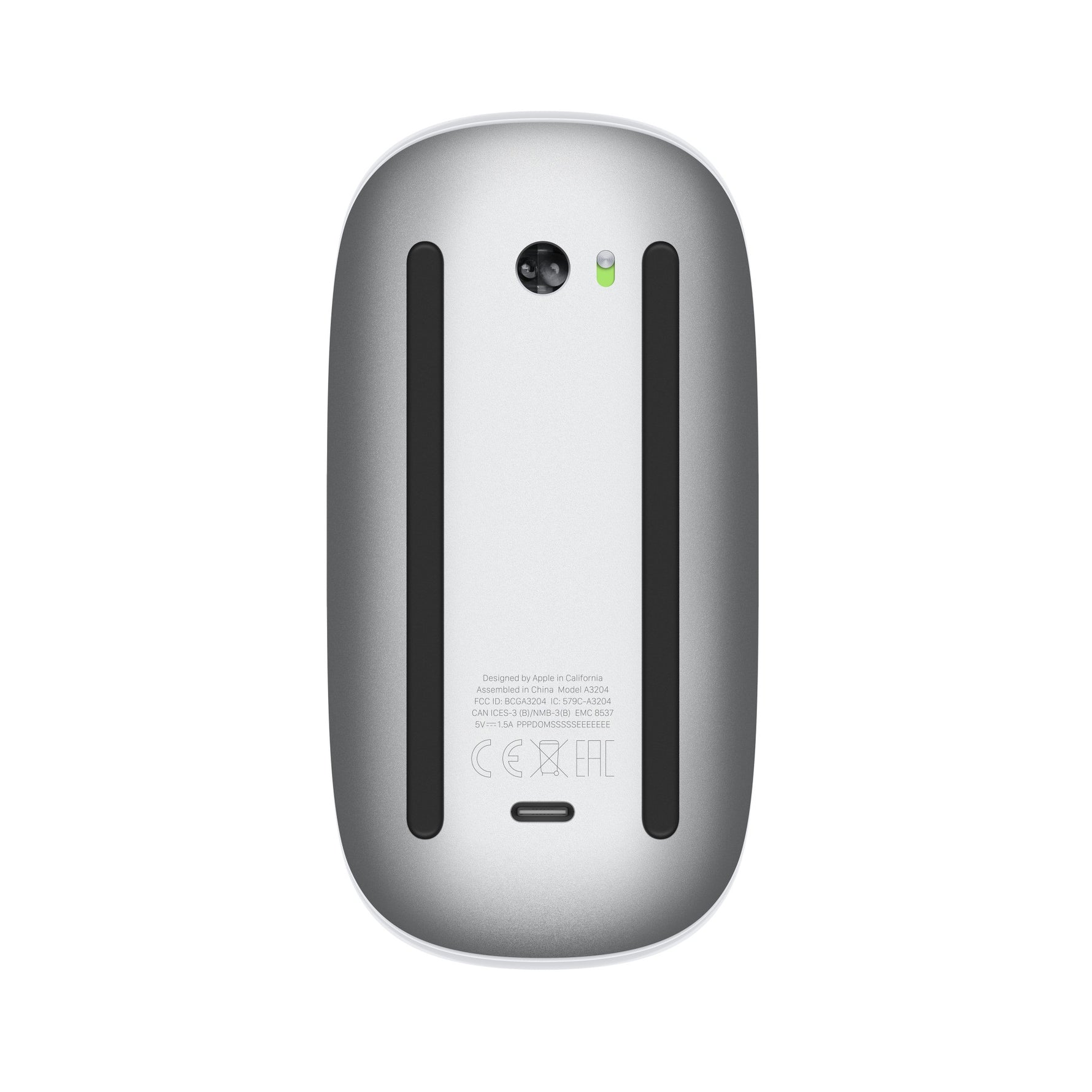 Magic Mouse (USB‑C) - Silver Multi-Touch Surface