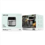 Green Lion Premium Air Fryer, LED Touchscreen, 8L Capacity - Black