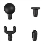Green Lion Curve Feel Massage Gun - Black