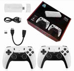 M22 Game Stick 1080P – Wireless Game Controller, 52 Emulators & 3D Gaming