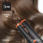 Porodo Lifestyle Automatic Hair Curler - Black