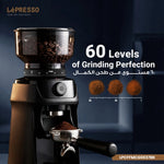 Macinare Stainless Steel Coffee Grinder - Lepresso 5520