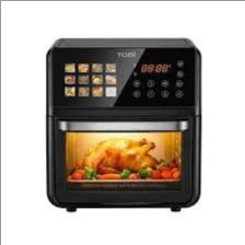 TOBI Full Color Display Air Fryer 16L 2400W Digital Touch Screen Oil-Free Cooker TB-971