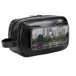 Porodo Lifestyle MagSafe Travel Organizer Pouch with Phone Holder - Black 0352