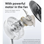 YF11 Three-speed Wind With Big Battery Retractable And Foldable No noisy Floor/Table Using Fan
