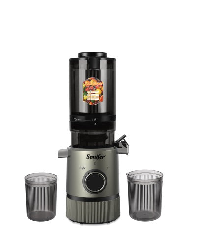 Sonifer SF-5560 Commercial Slow Masticating Juicer with Reverse Function Easy Clean