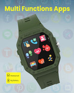 Moxedo Junior Smartwatch The Ultimate Smartwatch for Kids Aged 4-12 - Green MX-SWK22-GR