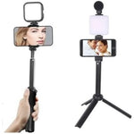 PLOKAMA PK-772 Video Making Kit with LED Fill Light, Microphone, Tripod & Smartphone Holder