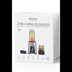 Yesido EC27 2-in-1 Juicer with Ice Crushing Function - Grey