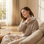 Green Lion Rolling Pro Massager - White 4266