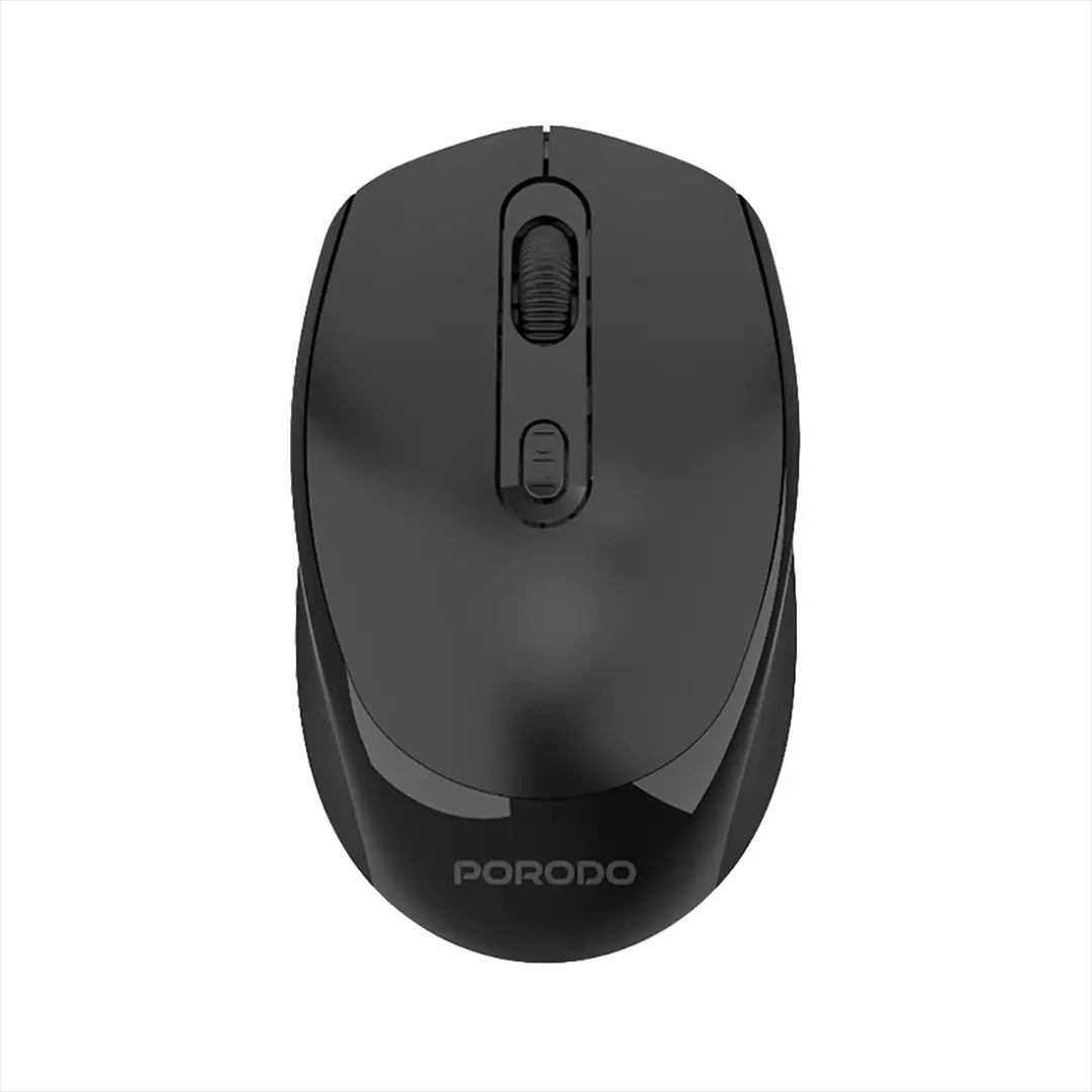 Porodo 1600DPI Wireless Mouse Dual Mode