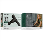 Green Lion Curve Feel Massage Gun - Black